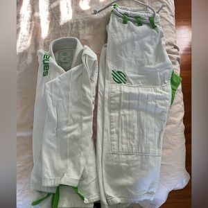 Sanabul Women’s BJJ Gi W1